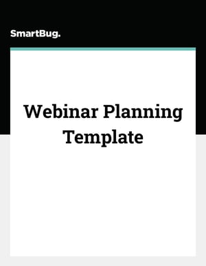 Senior Living Webinar Planning Template cover