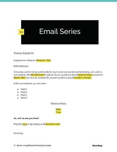 email series