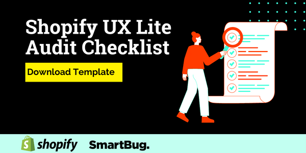 Shopify UX Lite Audit Checklist thumbnail