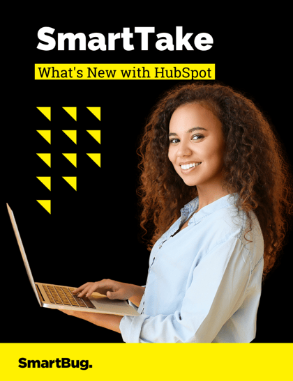 SmartTake What's New with HubSpot cover