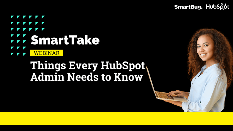 Things Every HubSpot Admin Needs to Know
