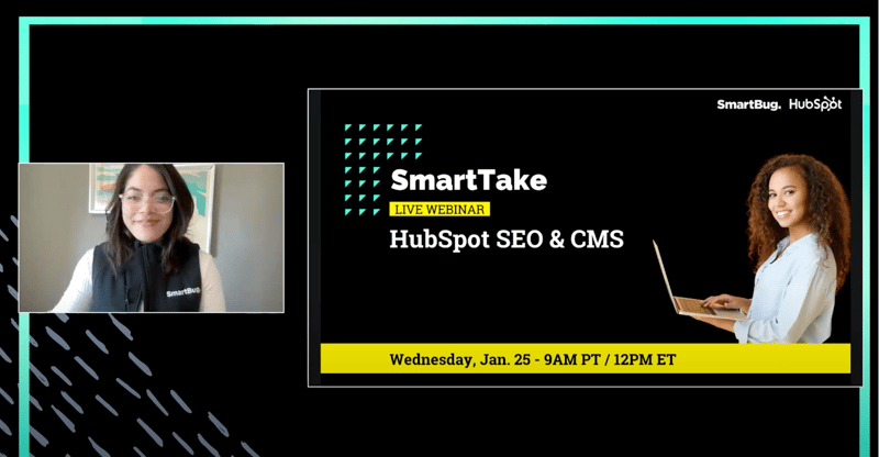 SmartTake: HubSpot SEO & CMS Spotlight Session video screenshot