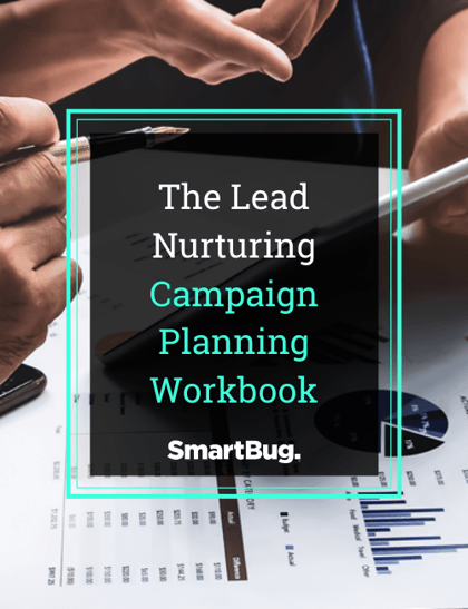 The Lead Nurturing Campaign Planning Workbook Cover
