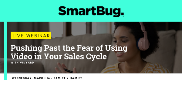Pushing Past the Fear of Using Video in Your Sales Cycle thumbnail