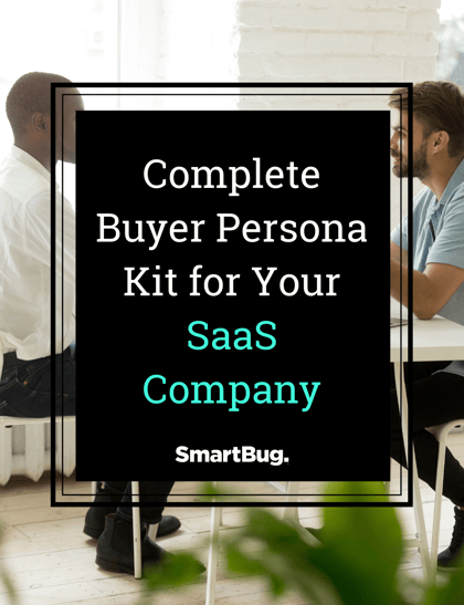 complete buyer persona kit for your saas company cover