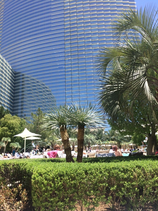 Aria Resort exterior