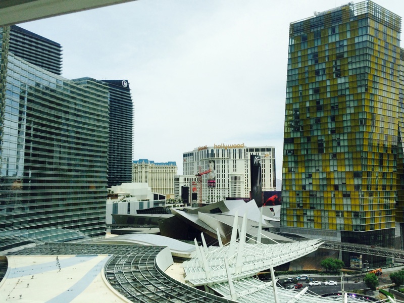 downtown Vegas