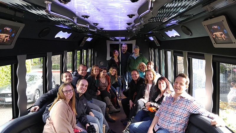 SmartBugs in a party bus