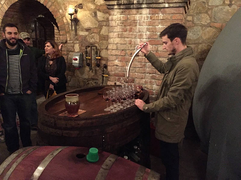 wine tasting