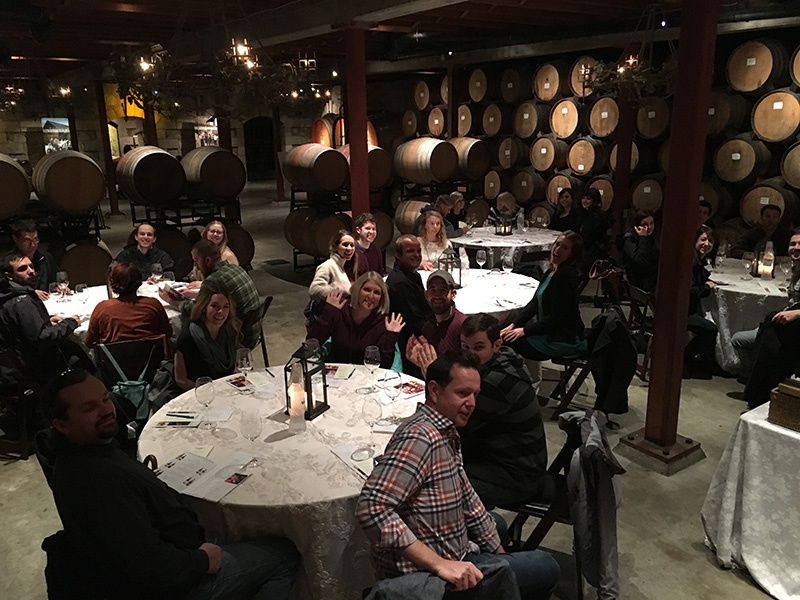 SmartBugs enjoying wine