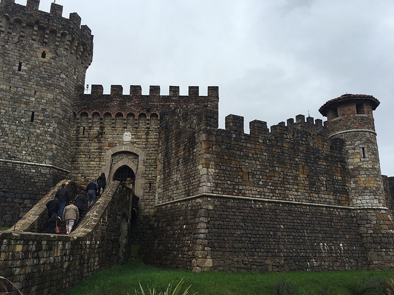 another castle exterior
