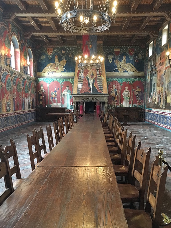giant dining table