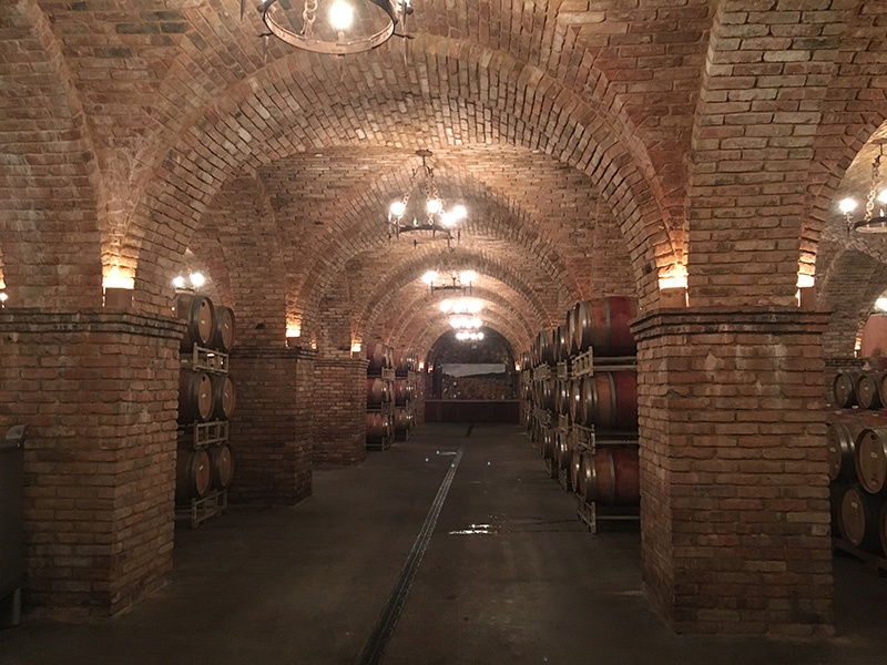 wine cellar