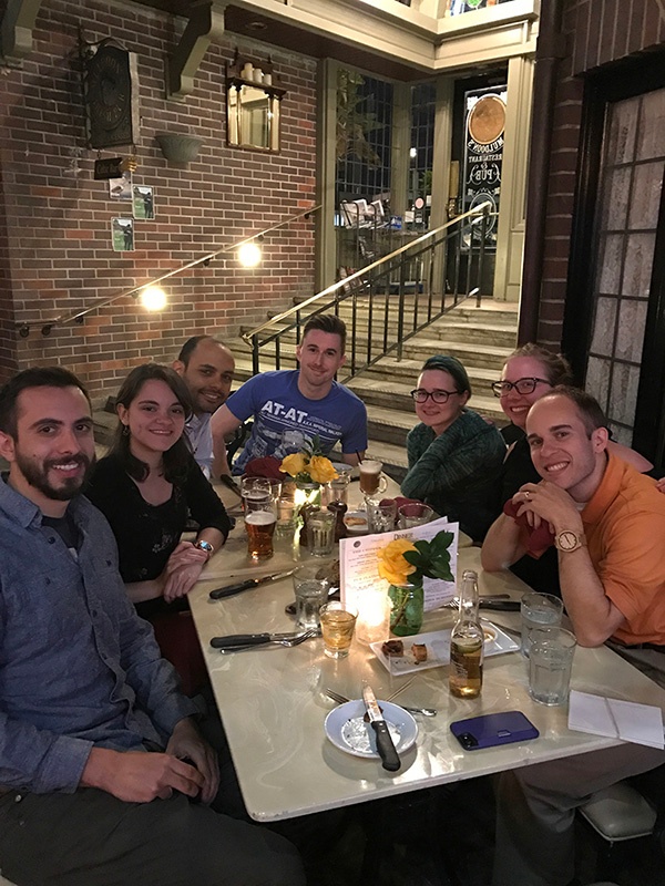 SmartBugs at dinner