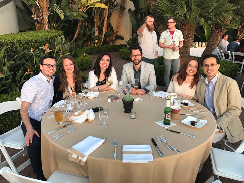 SmartBugs at dinner
