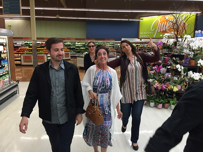 SmartBugs at the grocery store
