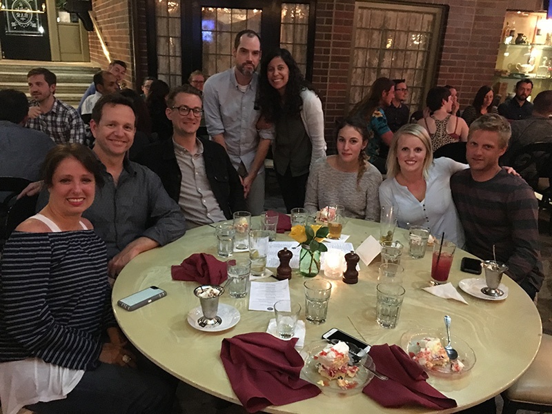 SmartBugs at dinner
