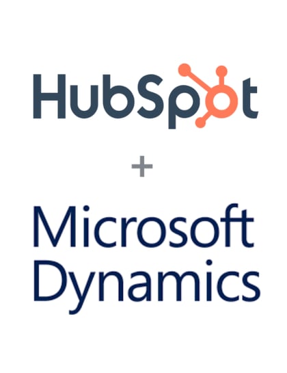 HubSpot + Microsoft Dynamics CRM integration