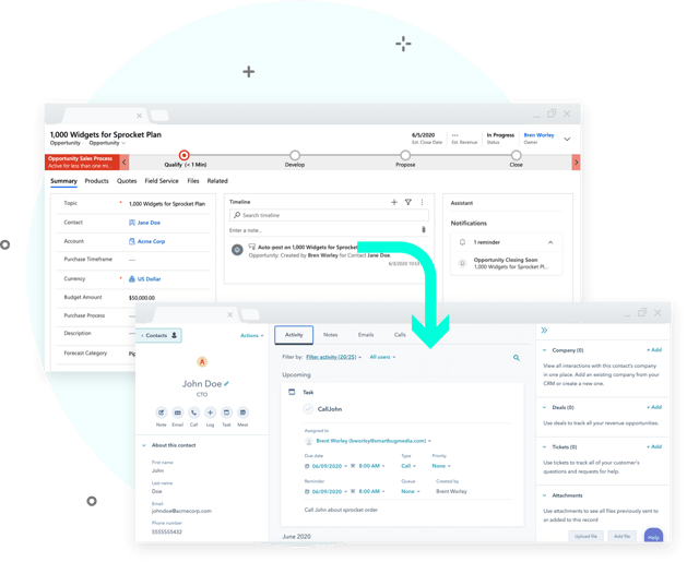 HubSpot deals dashboards