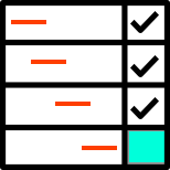 lists icon