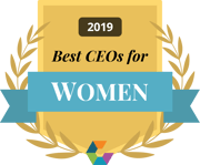 Comparably Best CEO for Women 2019