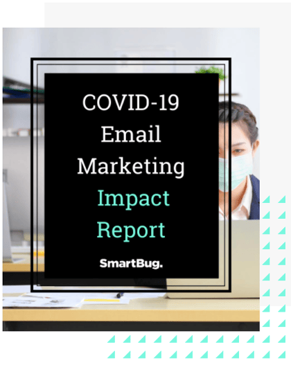 COVID-19 Email Marketing Impact Report cover