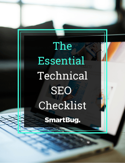 The Essential Technical SEO Checklist cover