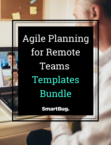 Agile Planning for Remote Teams Templates Bundle cover