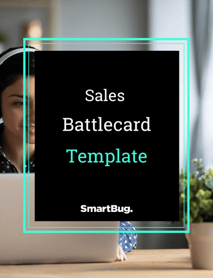 Sales Battlecard Template cover