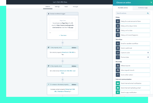 Lead nurturing in HubSpot