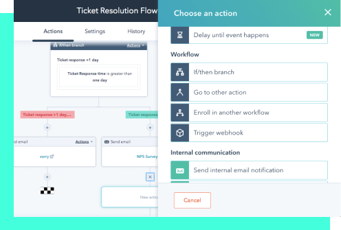 Boîte de réception partagée et Conversation Intelligence dans HubSpot