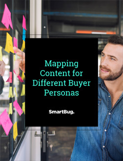 mapping content for different buyer personas cover