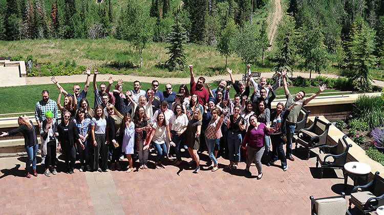 Team photo at Palooza 2018